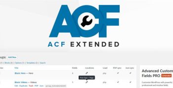 ACF Extended Pro 0.9.1 – Enhancement Suite for WordPress & Advanced...