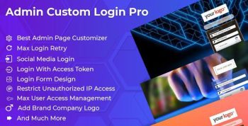 Admin Custom Login Pro