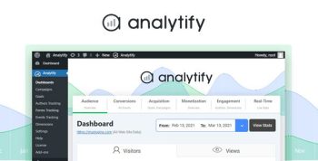 Analytify Pro 7.0.2 + Addons – Google Analytics Plugin for WordPress