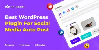 Bit Social Pro 1.4.3 – Social Media Scheduler and Auto Poster...