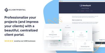 Client Portal For WordPress 5.5.1