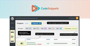 Code Snippets Pro 3.6.9 – WordPress Code Snippets Manager