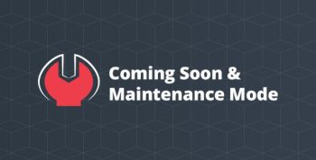 Coming Soon & Maintenance Mode Pro 6.58