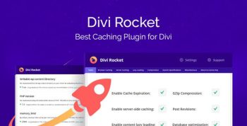 Divi Rocket – Caching Plugin for Divi