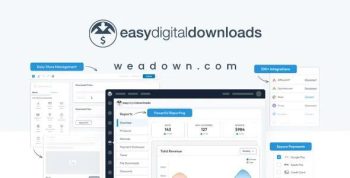 Easy Digital Downloads 3.3.5.2 + Addons