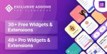 Exclusive-Addons-Elementor-Pro-1.5.3-Nulled