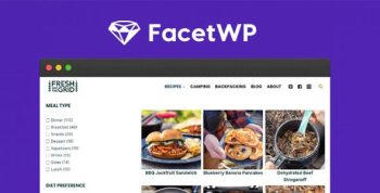 FacetWP 4.4.1 + Addons – Advanced Filtering for WordPress