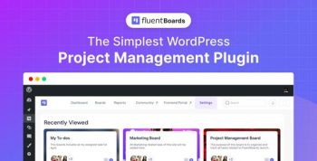Fluent Boards Pro 1.80 – Project Management Plugin for WordPress