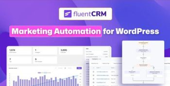 FluentCRM Pro – Marketing Automation For WordPress