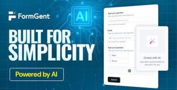 FormGent Pro 0.8.3 – WordPress AI Form Builder