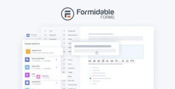 Formidable Forms Pro 6.22.1 – WordPress Forms Plugin and Form Builder