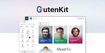 GutenKit Blocks Pro 2.3.2 – Ultimate Visual Page Builder for Gutenberg...