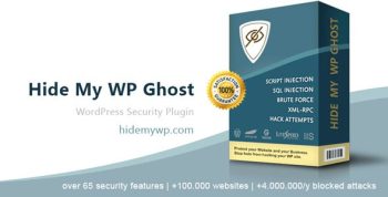 Hide My WP Ghost Pro – WordPress Security Solution
