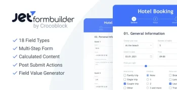 JetFormBuilder 3.5.1 + Pro Addons – WordPress Form Builder Plugin