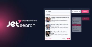 JetSearch – WordPress Search Plugin for Elementor, Gutenberg, and Bricks