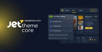 JetThemeCore 2.3.0.3 – WordPress theme builder for Elementor and Gutenberg