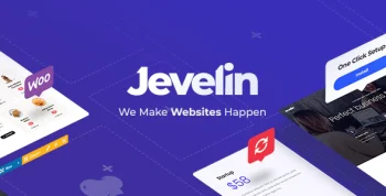Jevelin 5.10 – Multi-Purpose Responsive WordPress AMP Theme
