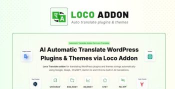 LocoAI Pro 2.0.9 – AI Automatic Translate WordPress Plugins & Themes