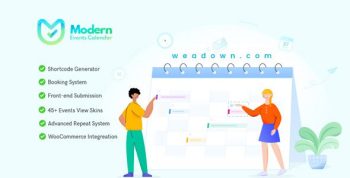 Modern Events Calendar Pro 7.24.0 + Addons
