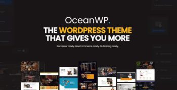 OceanWP + Premium Extensions