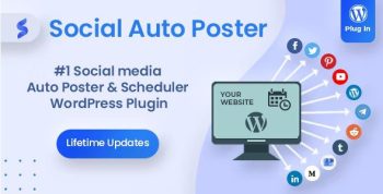Social Auto Poster 5.5.0 – WordPress Scheduler & Marketing Plugin