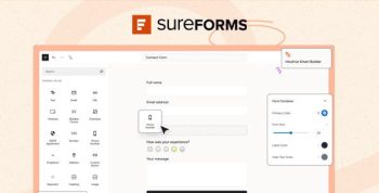 SureForms Pro 1.10.0 – AI Drag & Drop Form Builder for...