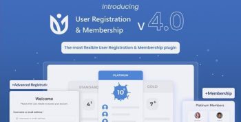 User Registration Pro & Membership 5.3.1 + Addons