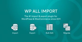 WP All Import Pro + Addons – WordPress XML &...