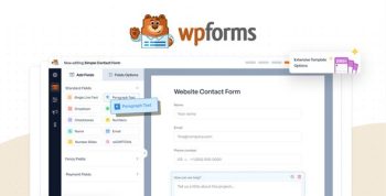 WPForms Elite 1.9.7.2 + Addons – WordPress Form Builder