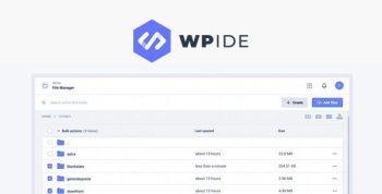 WPIDE Premium 3.5.0 – Powerful File Manager & Code Editor for...