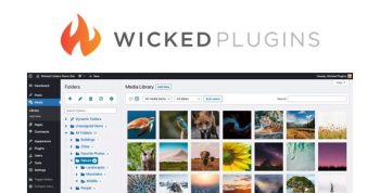 Wicked Folders Pro 3.2.3 – Folder Plugin for WordPress