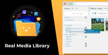 Real Media Library 4.22.47 – Media Library Folder & File Manager...