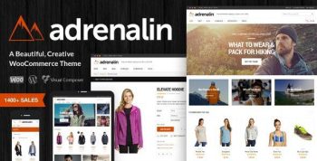 Adrenalin 2.3.1 – Multi-Purpose WooCommerce Theme