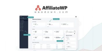 AffiliateWP + Addons – Affiliate Marketing WordPress Plugin