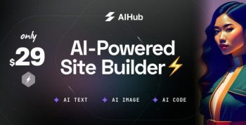 AI Hub 1.3.8 – Startup & Technology WordPress Theme