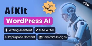 AIKit 4.17.5 – WordPress AI Automatic Writer, Chatbot, Writing Assistant &...