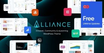 Alliance – Intranet & Extranet BuddyPress WordPress Theme