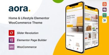 Aora 1.3.13 – Home & Lifestyle Elementor WooCommerce Theme