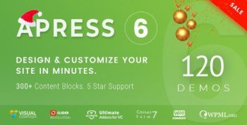 Apress 6.1.4 – Responsive Multi-Purpose Theme