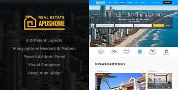 ApusHome – Real Estate WordPress Theme