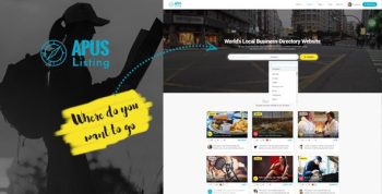 ApusListing – Directory & Listing WordPress Theme