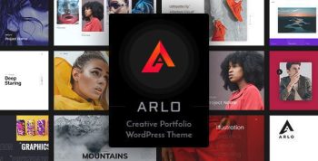 Arlo 6.0.3 – Portfolio WordPress Theme