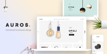 Auros 2.1.0 – Furniture Elementor WooCommerce Theme
