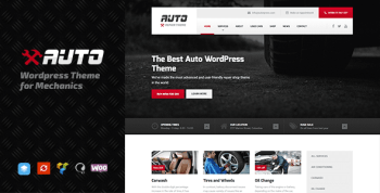 Auto – WordPress theme for Mechanics, Car Dealers, and Repair