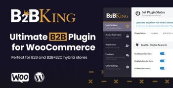 B2BKing – The Ultimate WooCommerce B2B & Wholesale Plugin