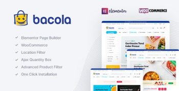 Bacola 1.5.3 – Grocery Store and Food eCommerce Theme