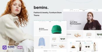 Bemins 1.1.4 – Fashion & Jewelry, Furniture Store WordPress Theme