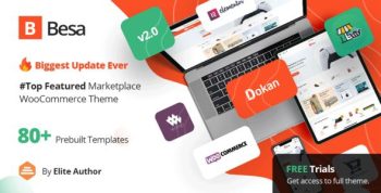 Besa 2.3.13 – Elementor Marketplace WooCommerce Theme