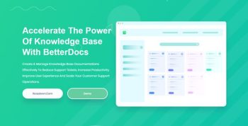 BetterDocs Pro 3.6.4 – Documentation & Knowledge Base Solution for WordPress