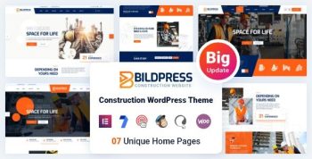 BildPress 2.0.2 – Construction WordPress Theme